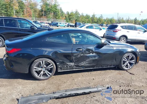 2021 BMW 430I xDrive z USA, uszkodzony, nr VIN WBA73AP00MCG23415